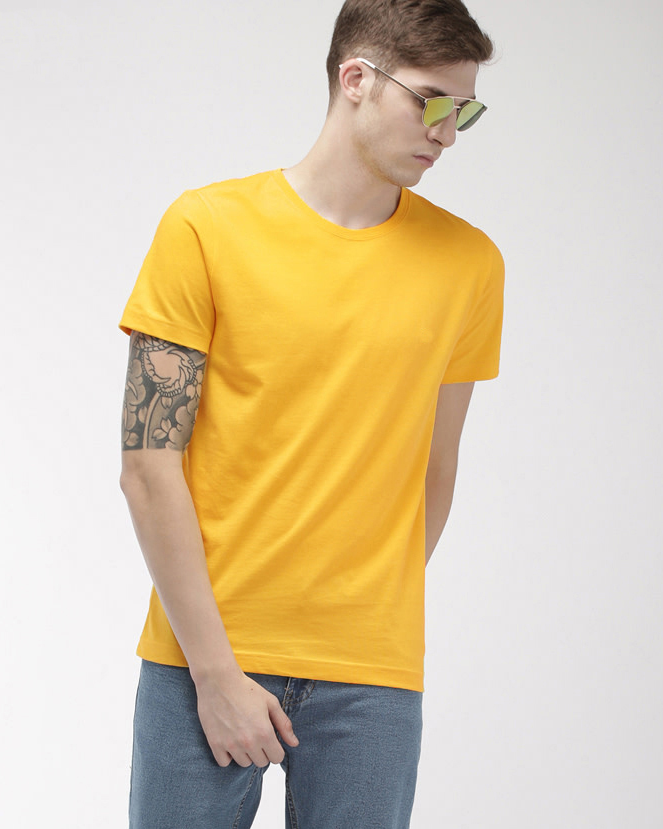 Cotton Half T-Shirt